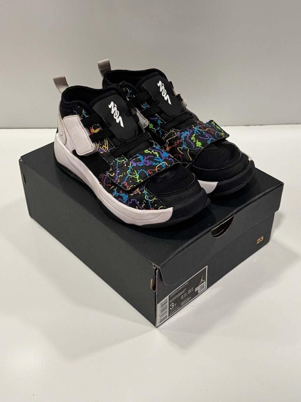 Jordan Zion 2 PS Basketball Shoes Size 3Y